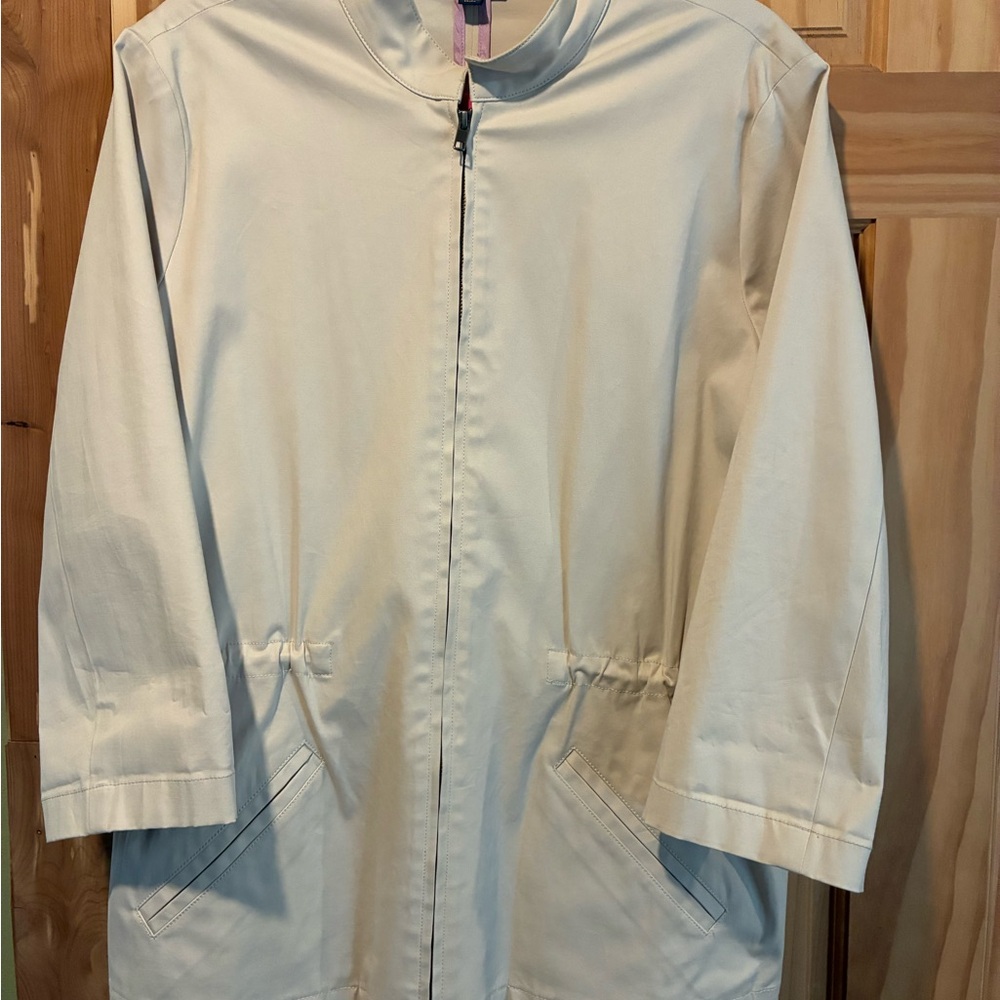 Brooks Brothers Cream Women's Jacket